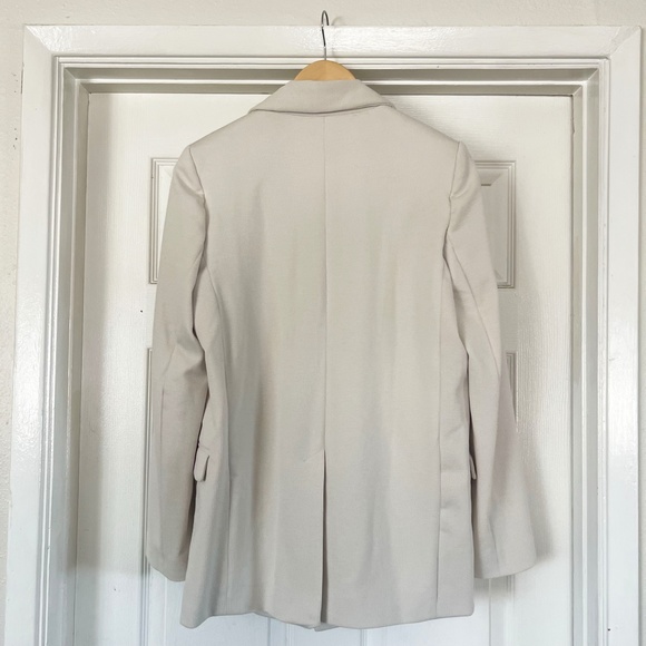 Topshop Women's Blazer in Ivory - Picture 2 of 4
